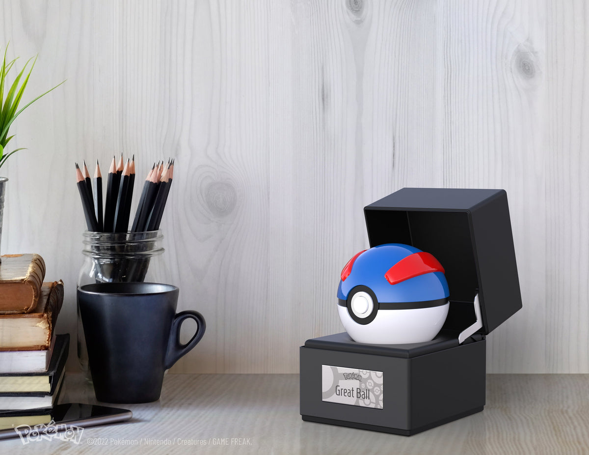 Pokemon Die-Cast Great Ball Replica