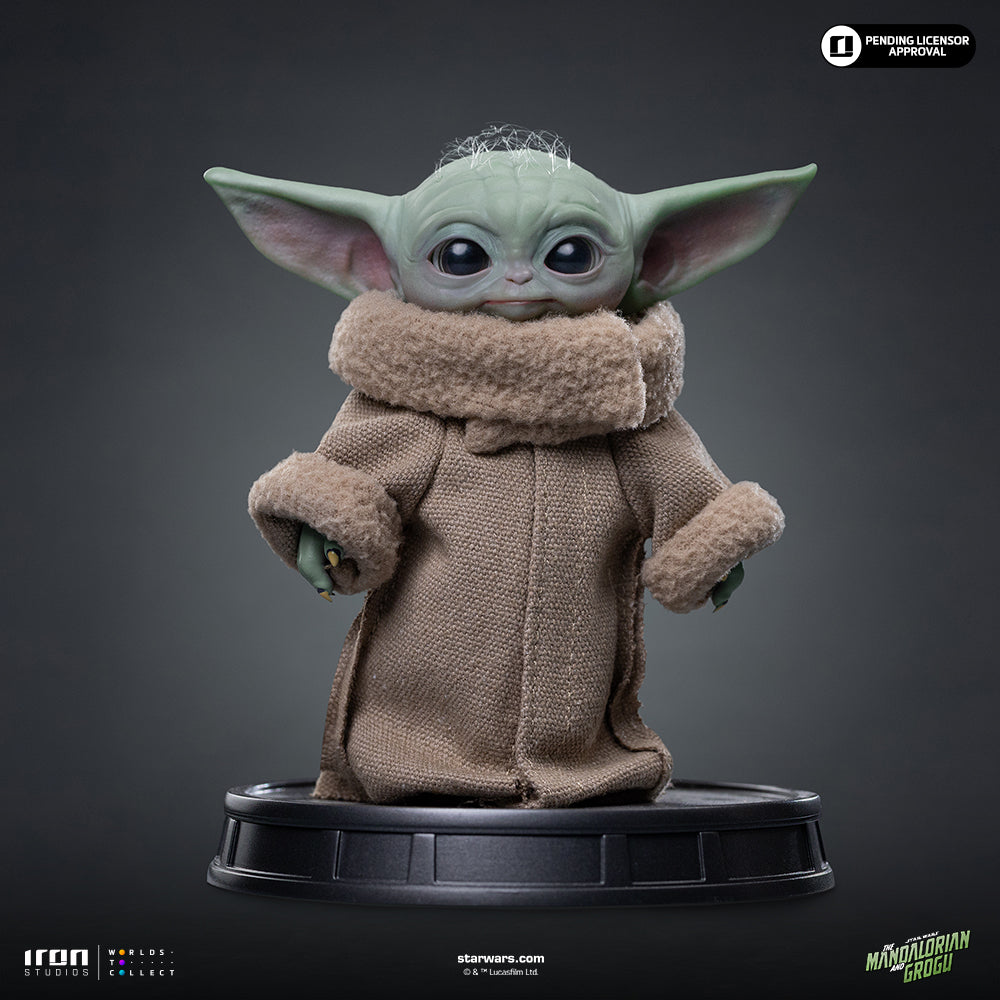 Grogu Always Curious Statue - Iron Studios Mandalorian and Grogu Collection
