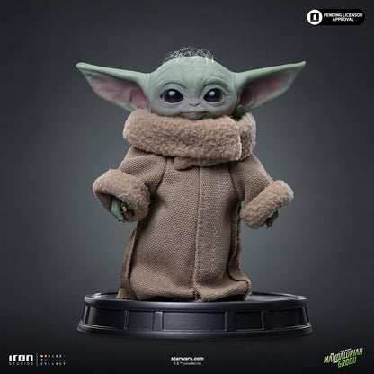 Grogu Always Curious Statue - Iron Studios Mandalorian and Grogu Collection