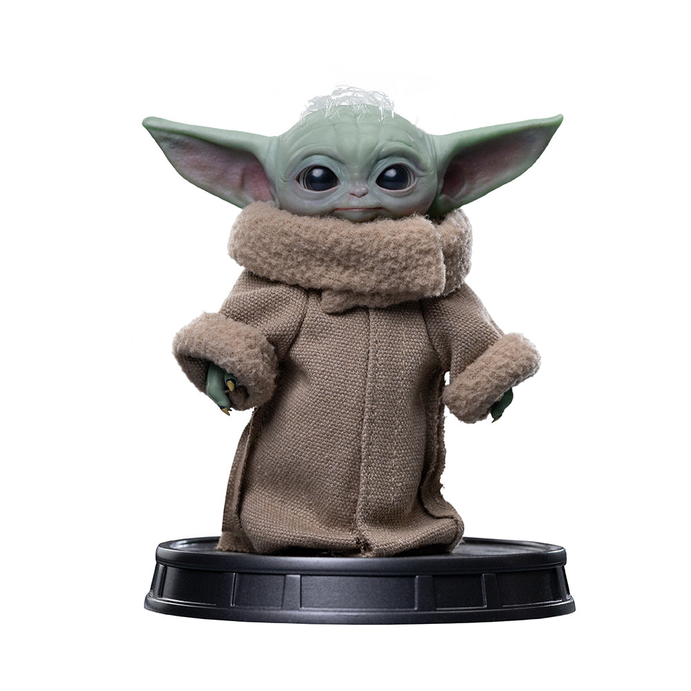 Grogu Always Curious Statue - Iron Studios Mandalorian and Grogu Collection
