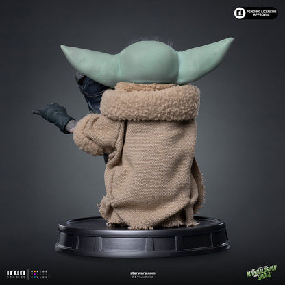 Grogu No Squeezy Statue - Iron Studios Mandalorian and Grogu Collection