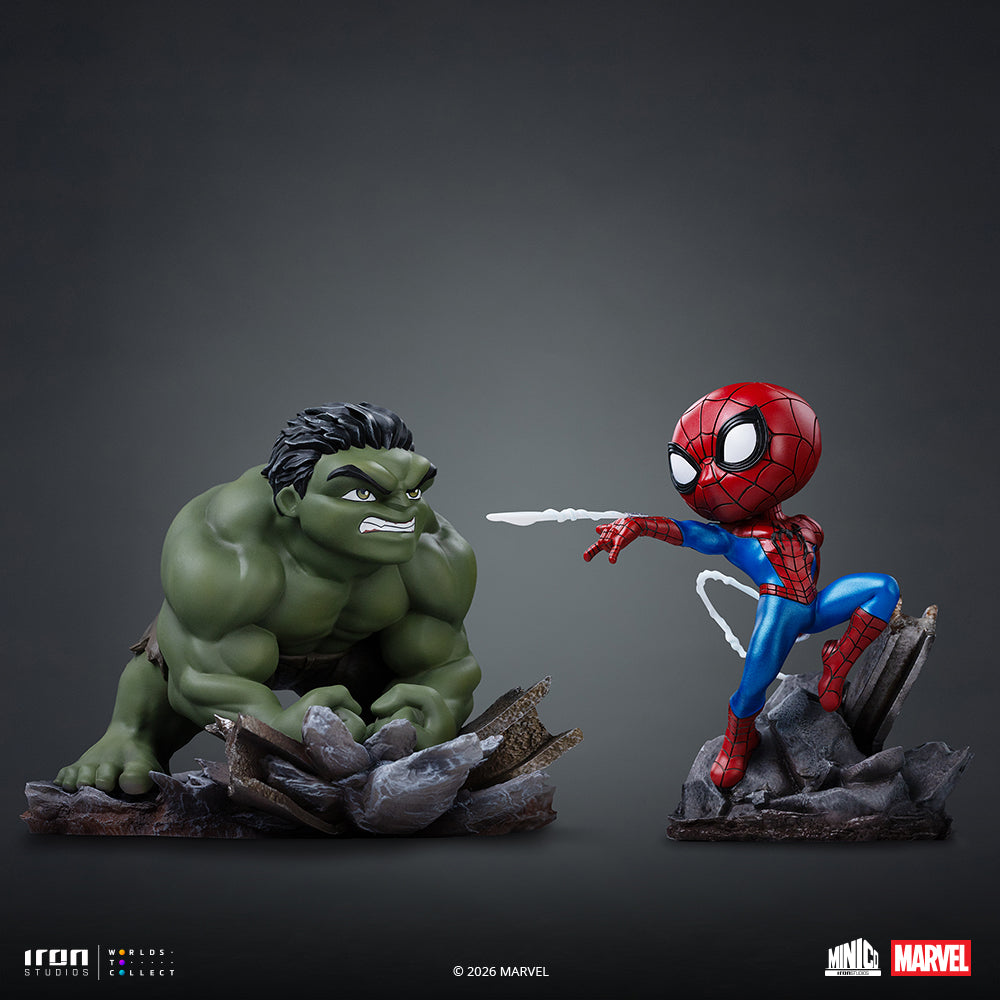 Hulk Brand New Day Minico - Iron Studios
