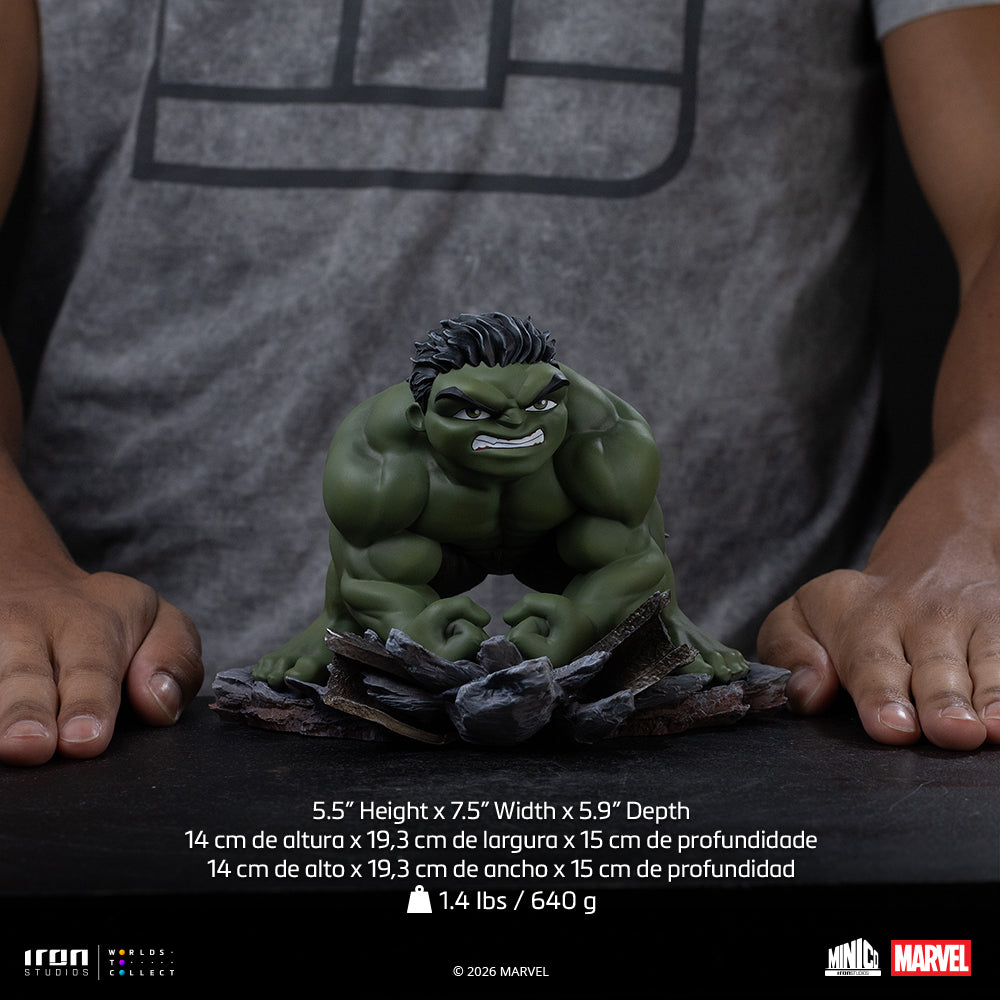 Hulk Brand New Day Minico - Iron Studios