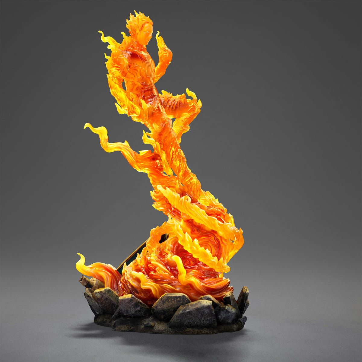 Human Torch - The Fantastic Four: First Steps - Art Scale 1/10 Statue