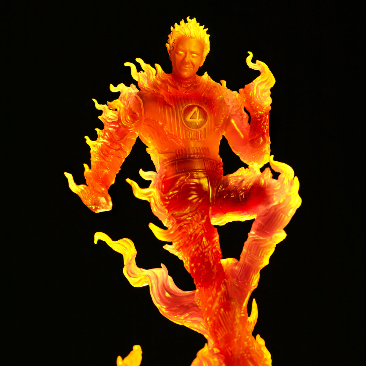 Human Torch - The Fantastic Four: First Steps - Art Scale 1/10 Statue