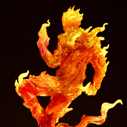 Human Torch - The Fantastic Four: First Steps - Art Scale 1/10 Statue