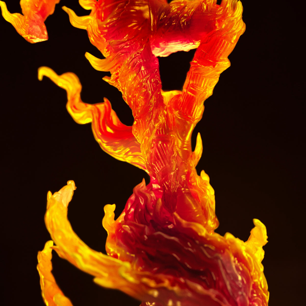 Human Torch - The Fantastic Four: First Steps - Art Scale 1/10 Statue