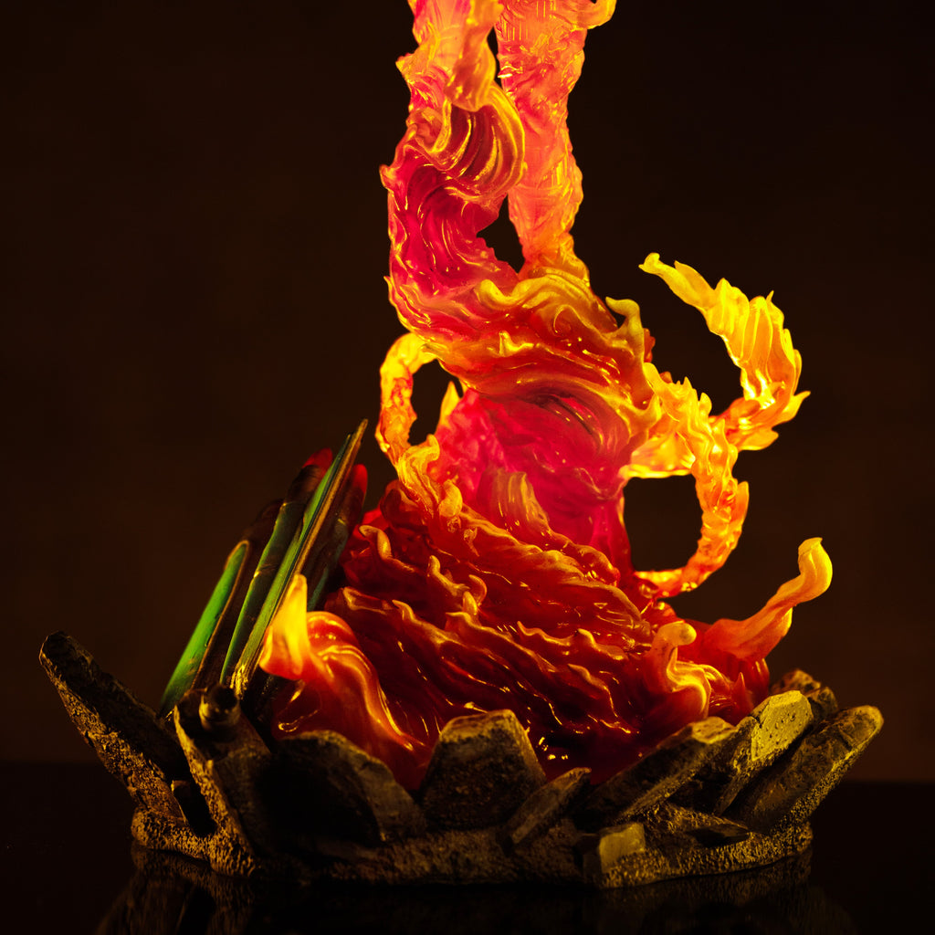 Human Torch - The Fantastic Four: First Steps - Art Scale 1/10 Statue