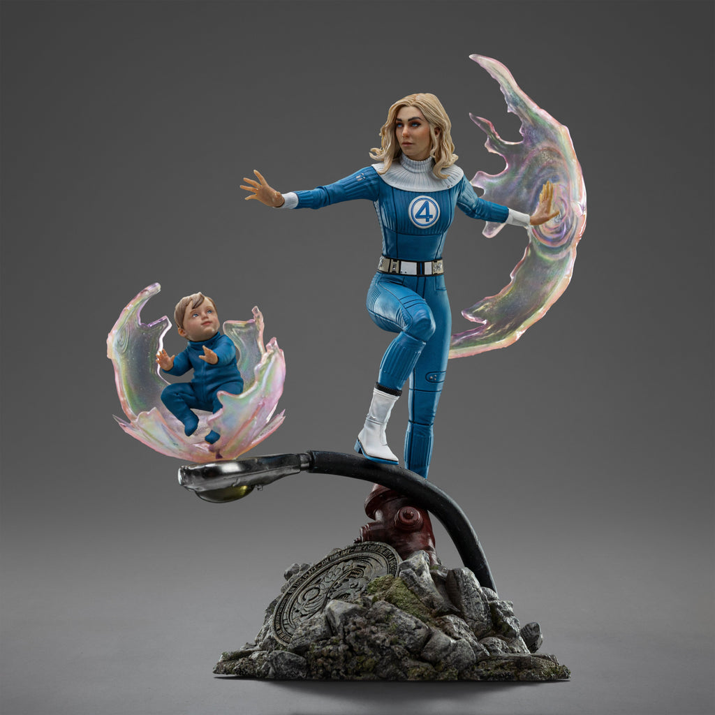 Invisible Woman - The Fantastic Four: First Steps - Art Scale 1/10 Statue