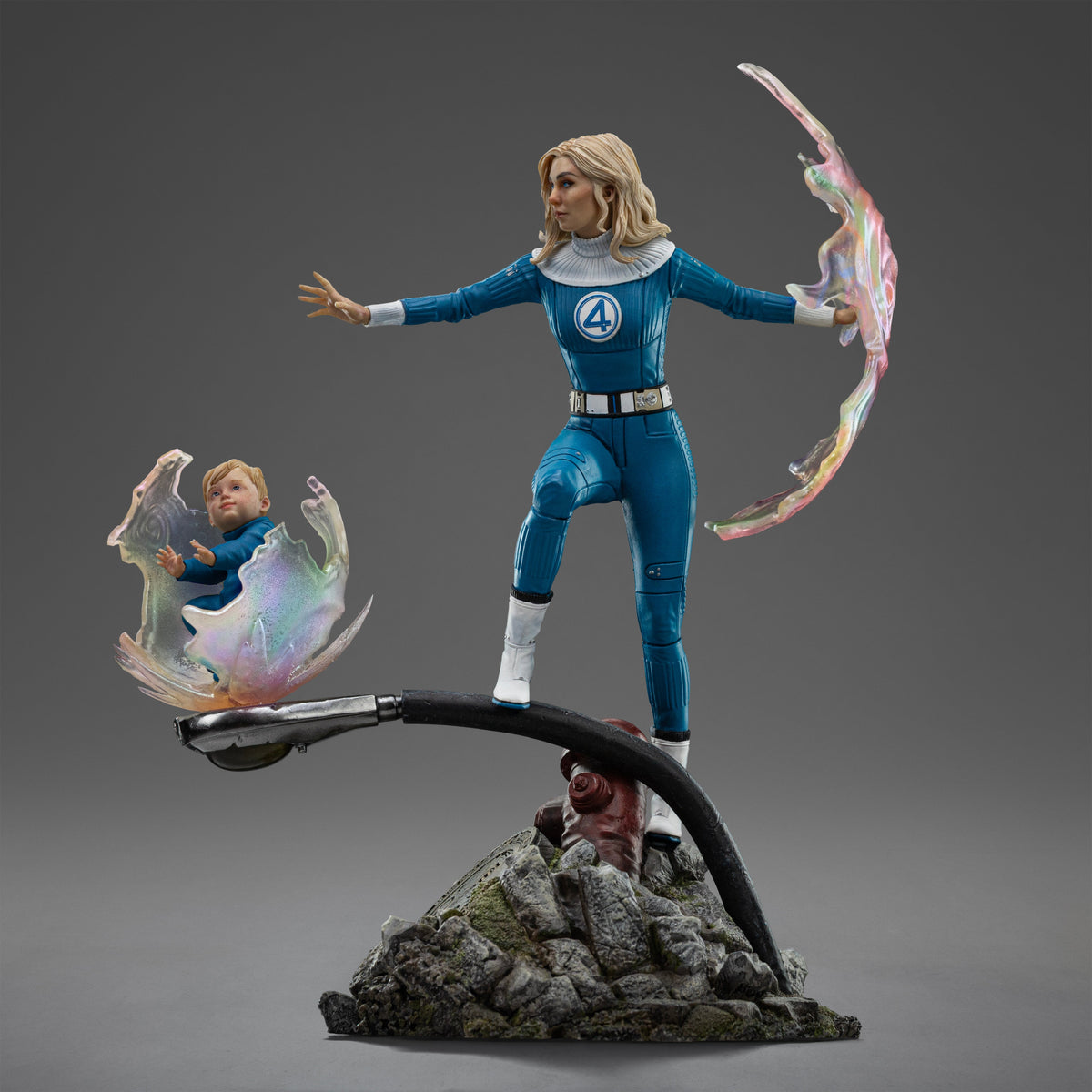 Invisible Woman - The Fantastic Four: First Steps - Art Scale 1/10 Statue
