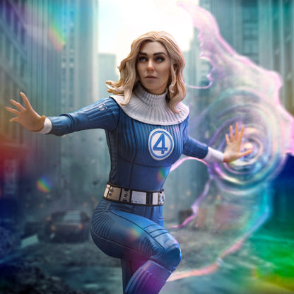 Invisible Woman - The Fantastic Four: First Steps - Art Scale 1/10 Statue