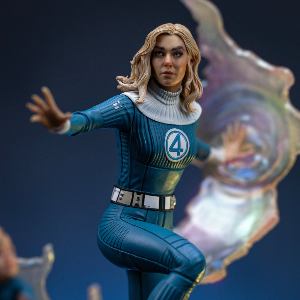 Invisible Woman - The Fantastic Four: First Steps - Art Scale 1/10 Statue