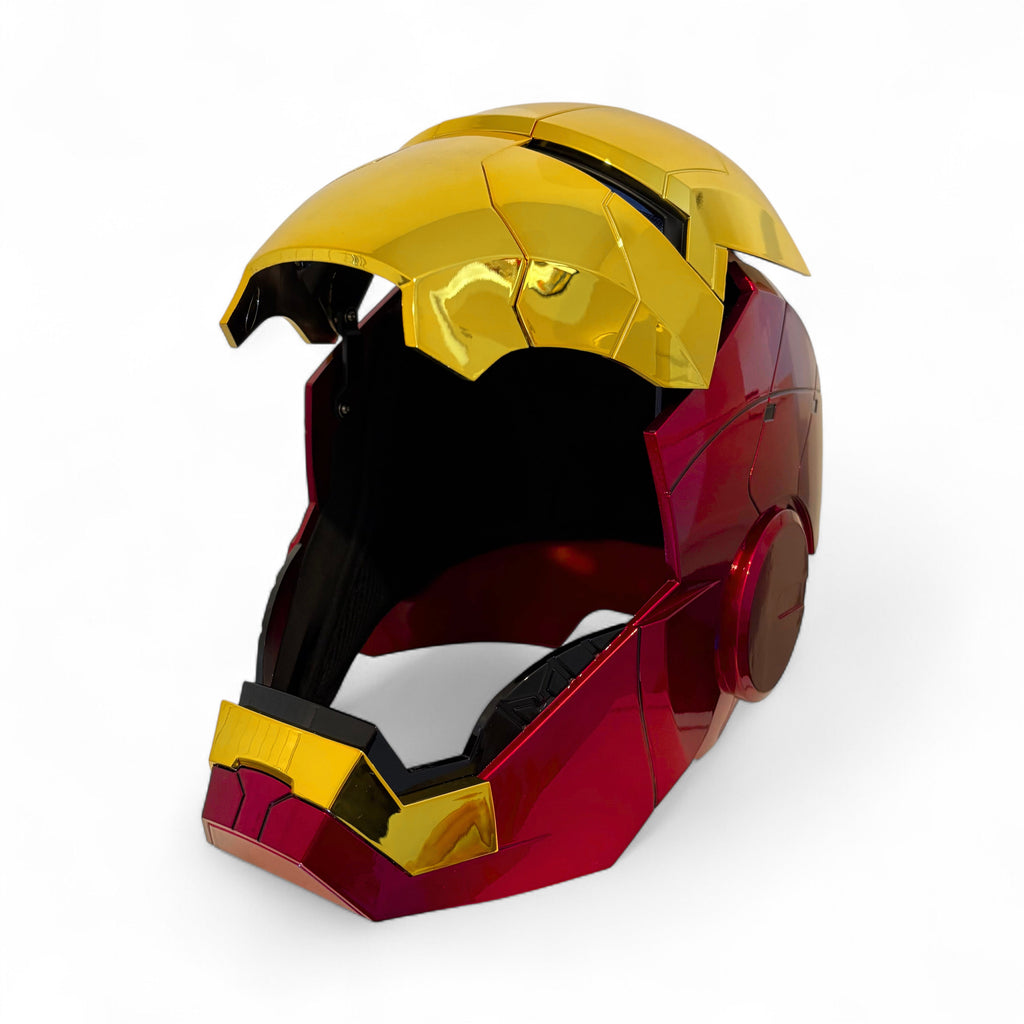 Iron Man MK5 Helmet Gold Edition with Voice Control