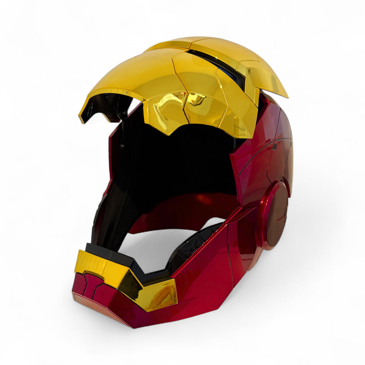 Iron Man MK5 Helmet Gold Edition with Voice Control