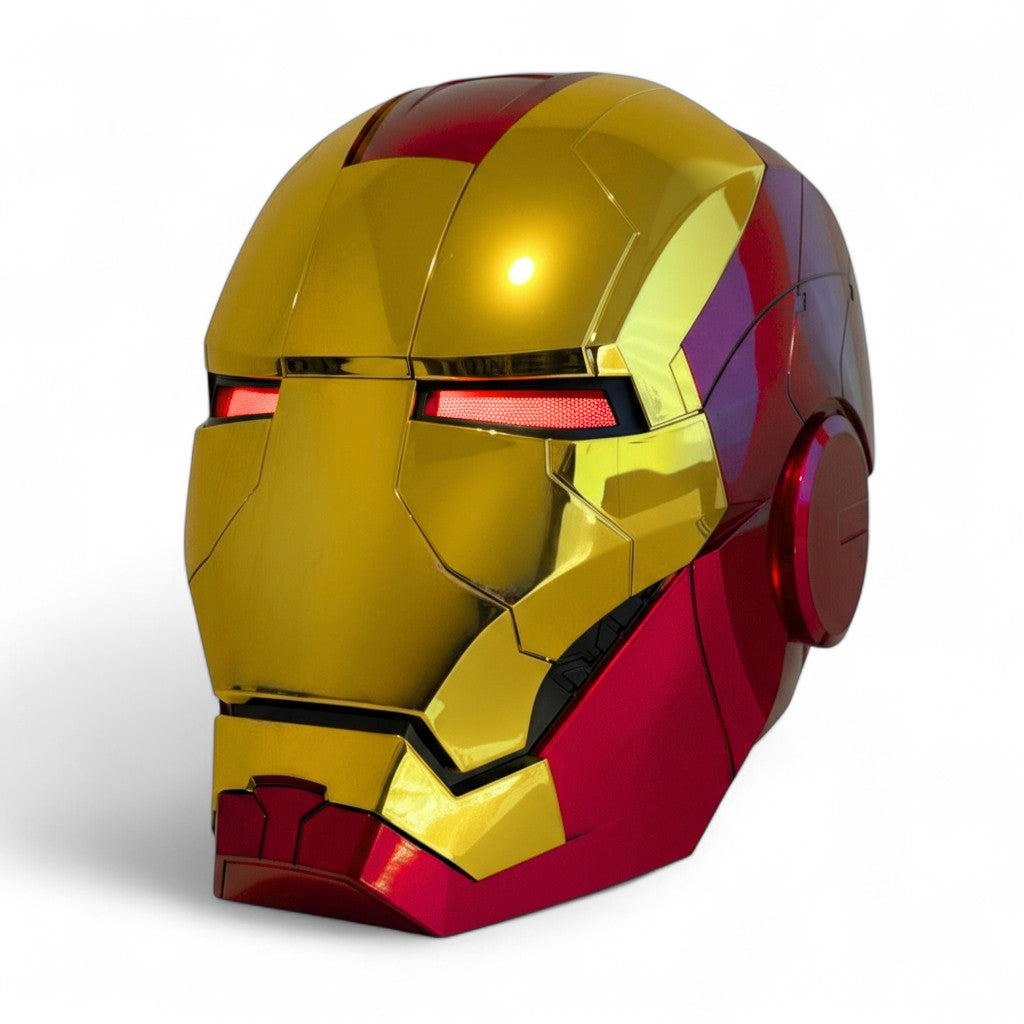 Iron Man MK5 Helmet Gold Edition with Voice Control