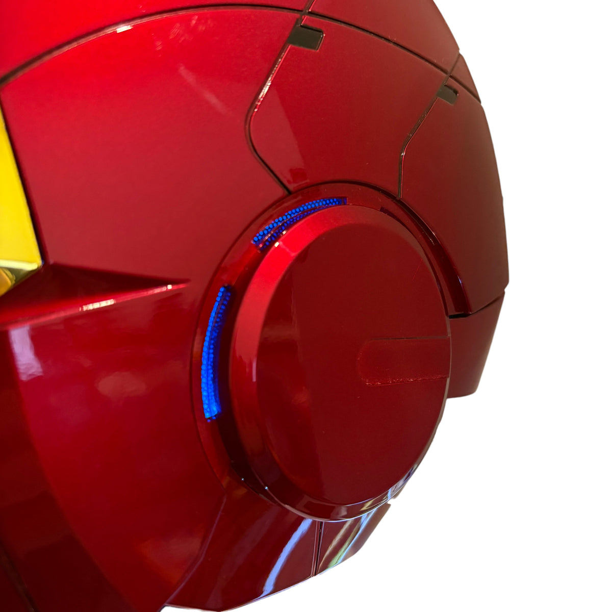 Iron Man MK5 Helmet Gold Edition with Voice Control