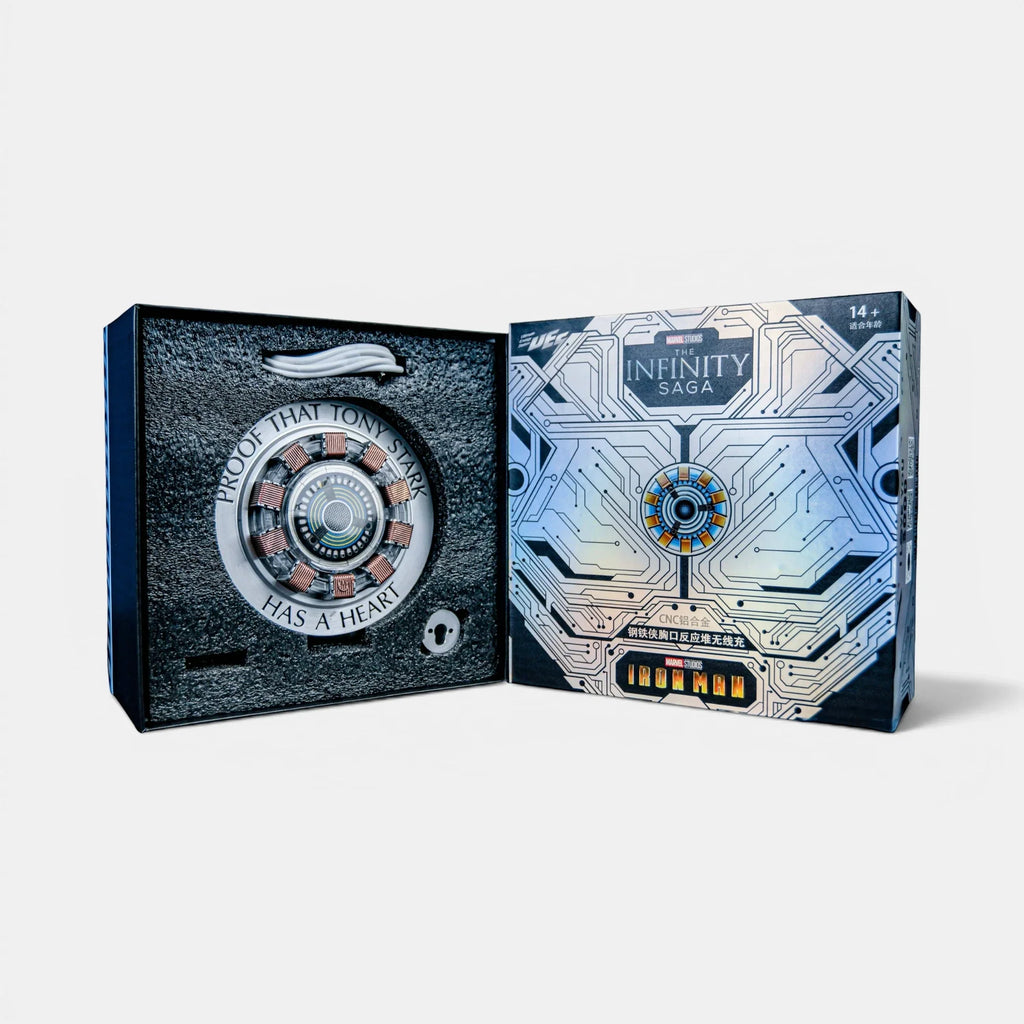 Iron Man Arc Reactor Wireless Charger - Killerbody