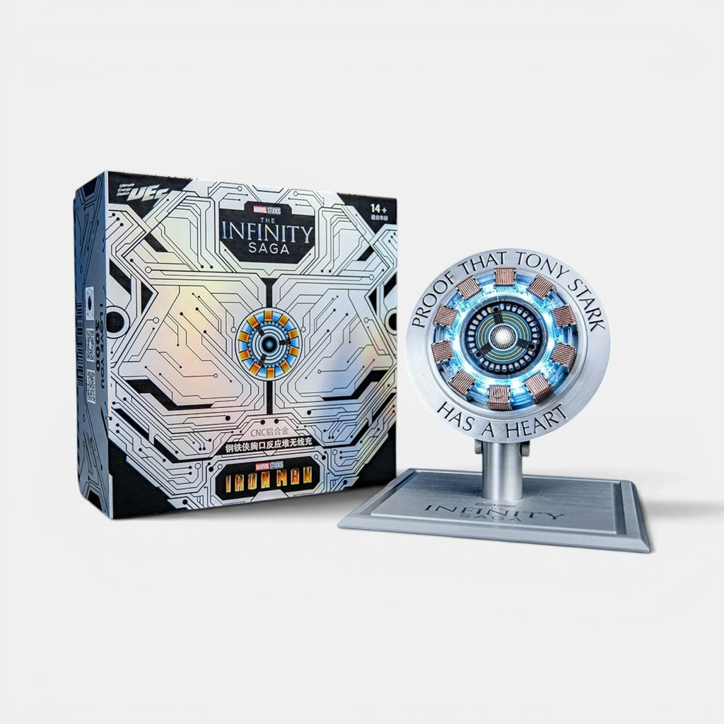 Iron Man Arc Reactor Wireless Charger - Killerbody