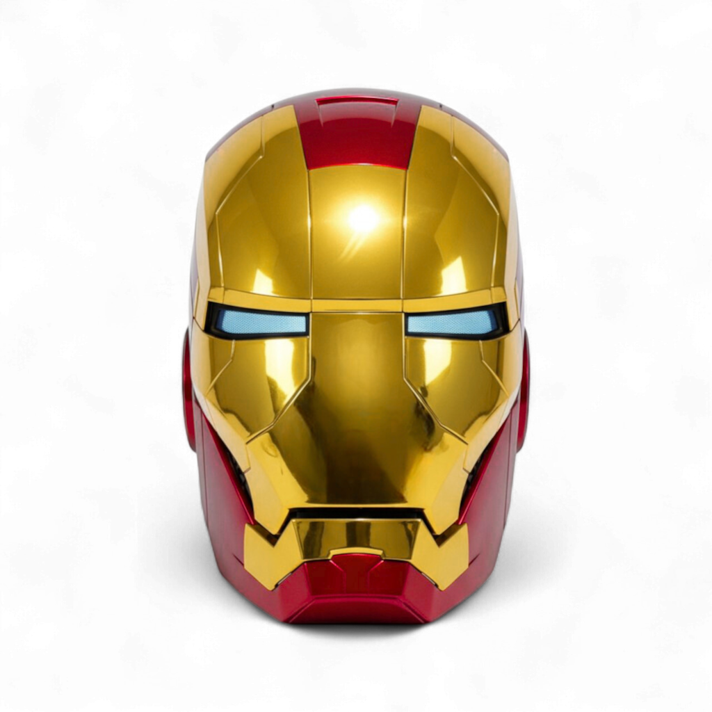 Iron Man MK5 Helmet Gold Edition with Voice Control