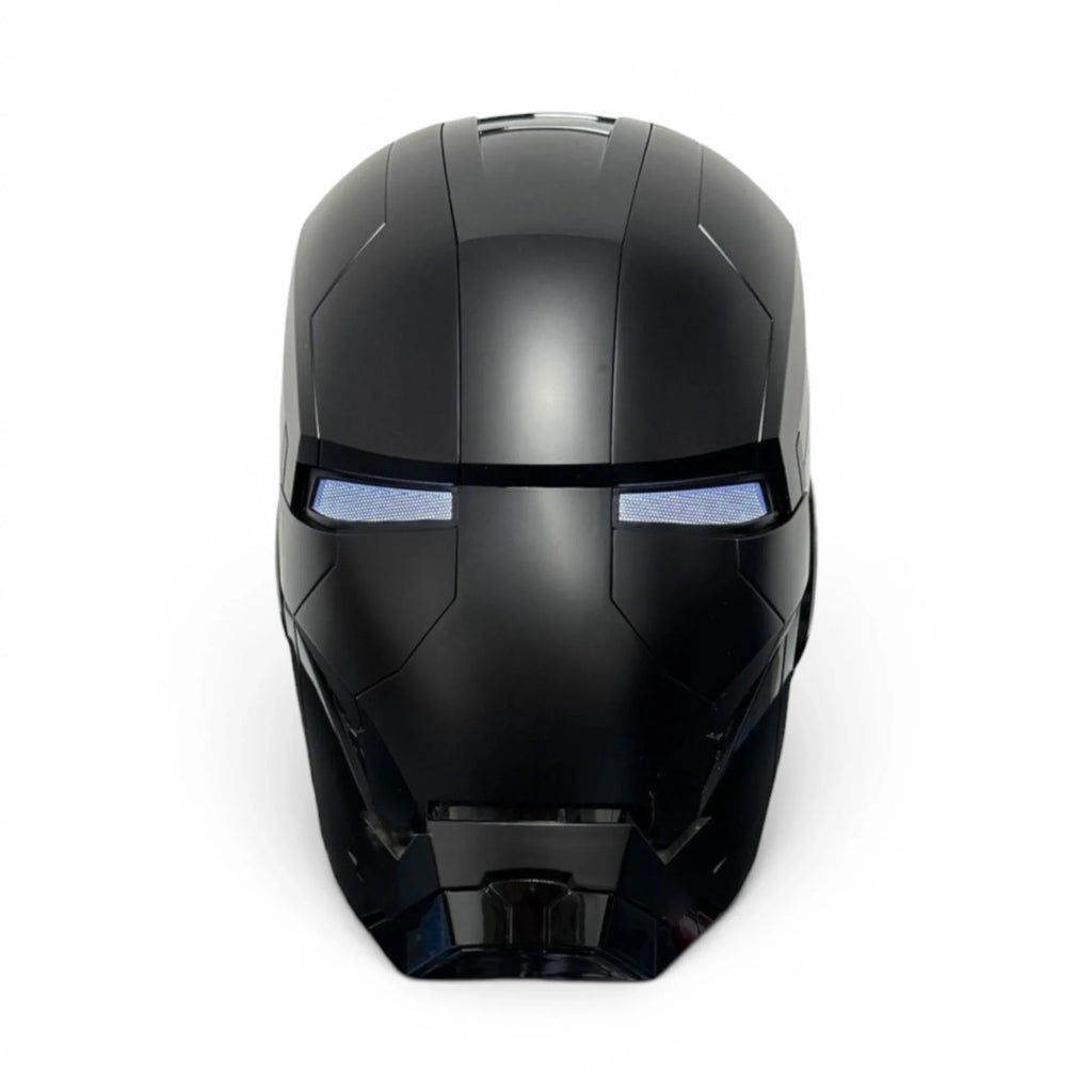 Iron Man MK5 Helmet Black Edition with Voice Control