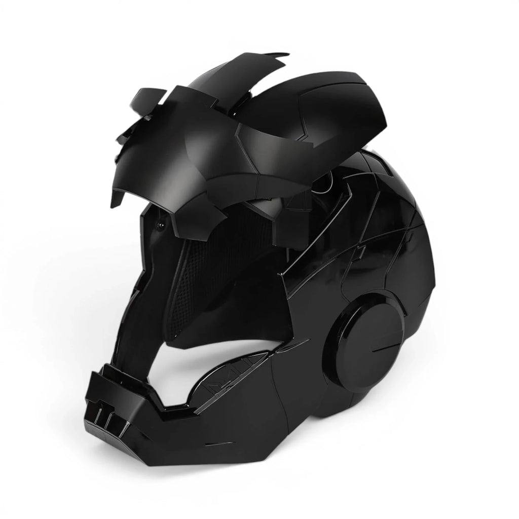 Iron Man MK5 Helmet Black Edition with Voice Control