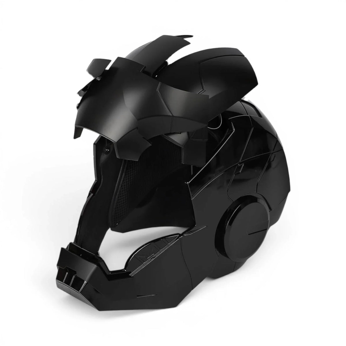 Iron Man MK5 Helmet Black Edition with Voice Control