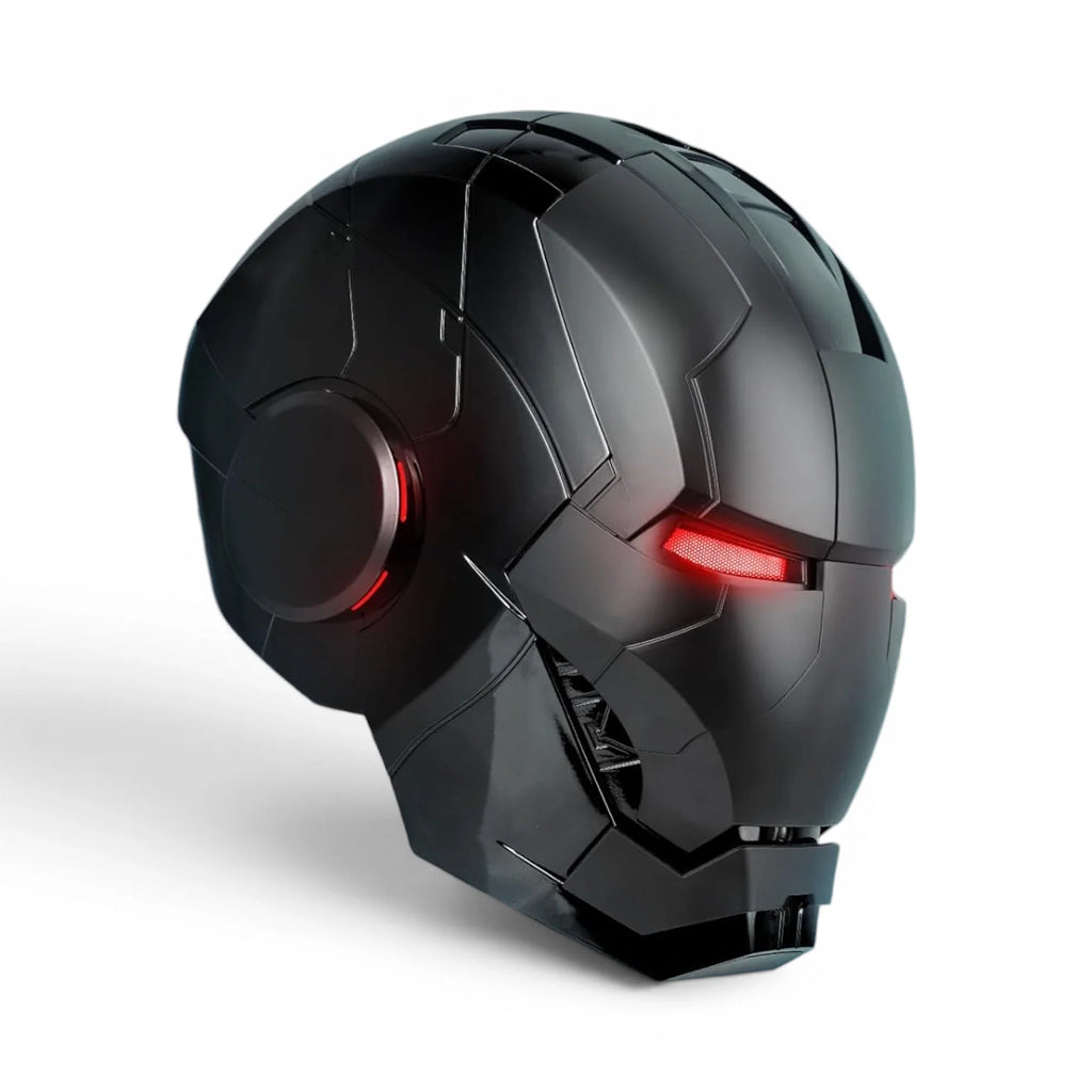 Iron Man MK5 Helmet Black Edition with Voice Control