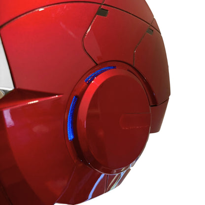 Iron Man MK5 Helmet Silver Edition with Voice Control