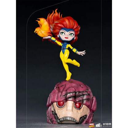 Jean Grey X-Men Minico Statue - Iron Studios