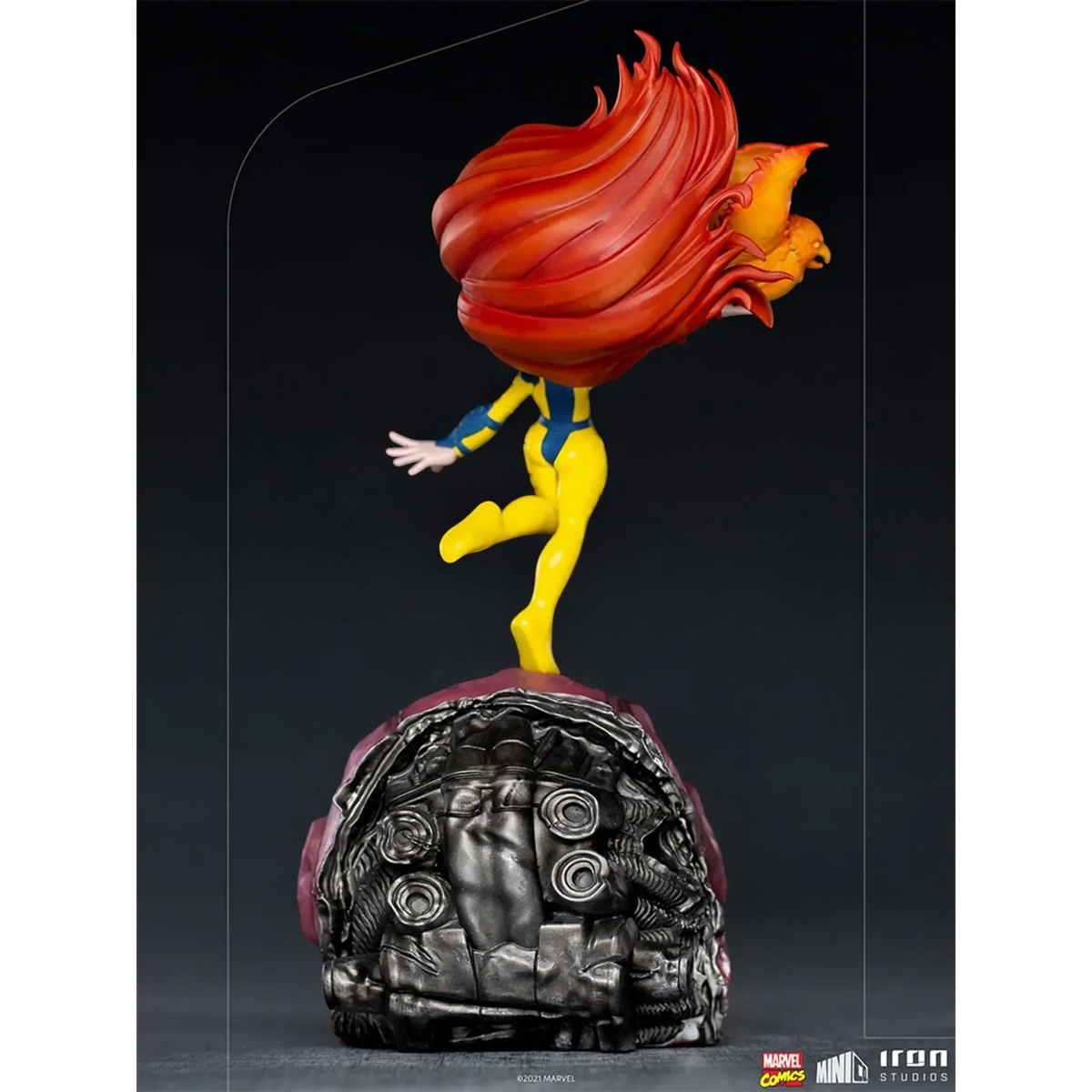 Jean Grey X-Men Minico Statue - Iron Studios
