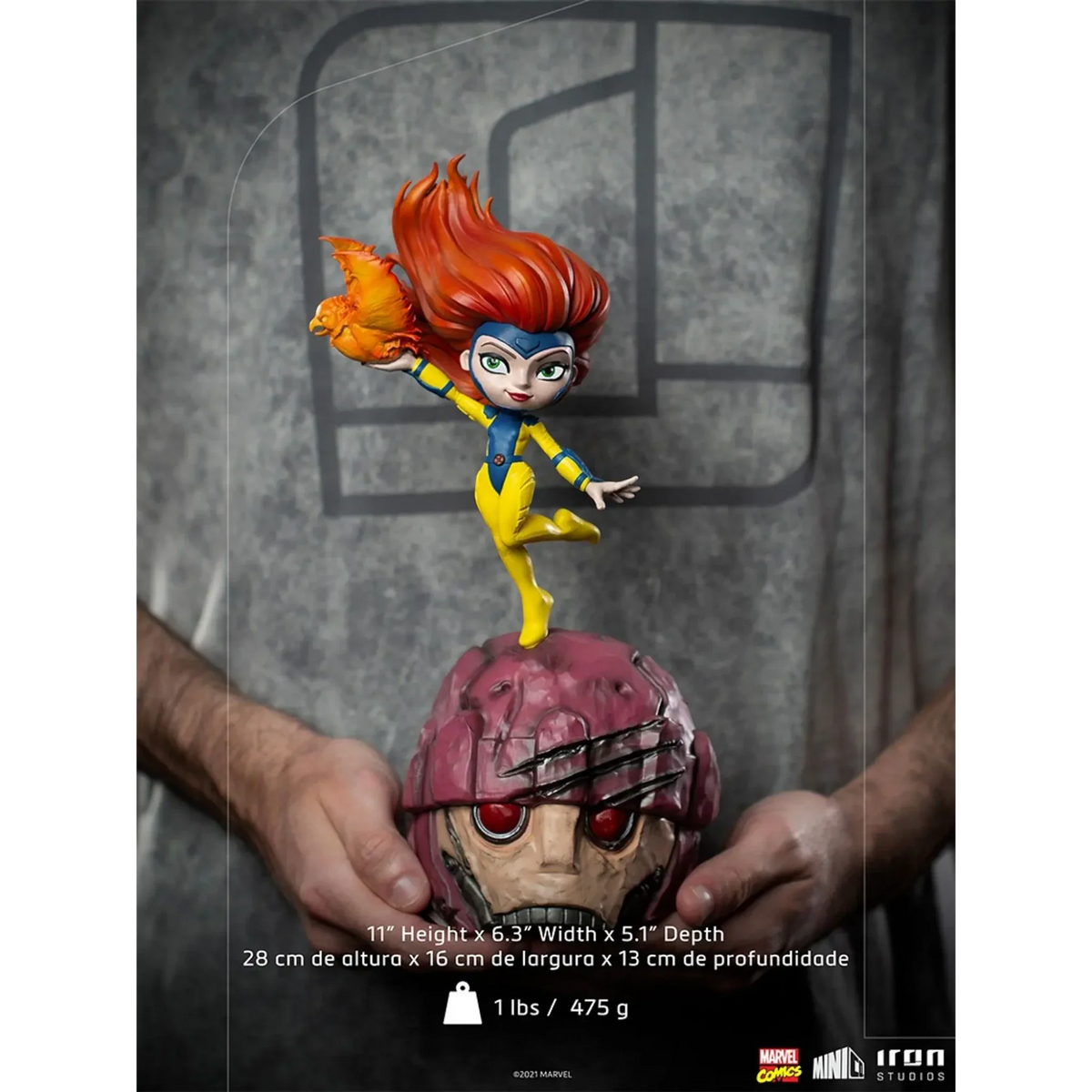 Jean Grey X-Men Minico Statue - Iron Studios