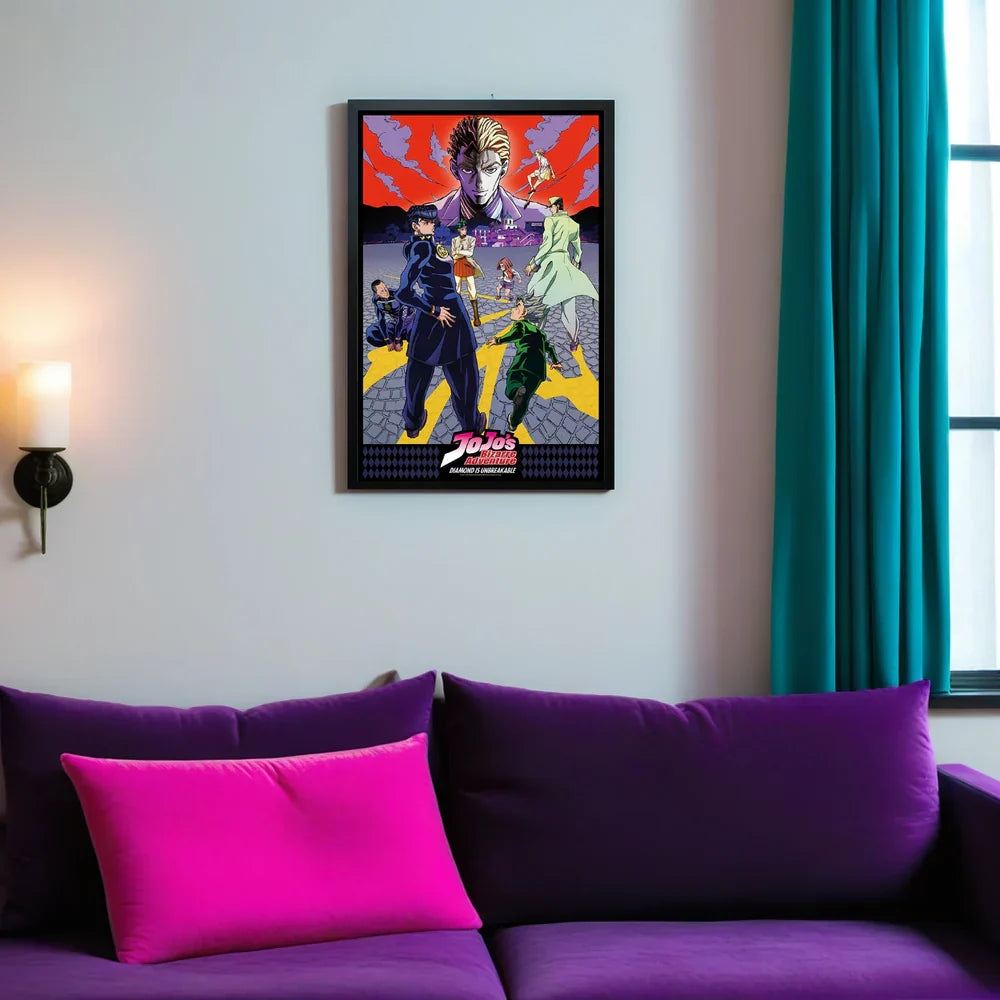 JoJo's Bizarre Adventure Diamond Unbreak 61 x 91.5cm Maxi Poster