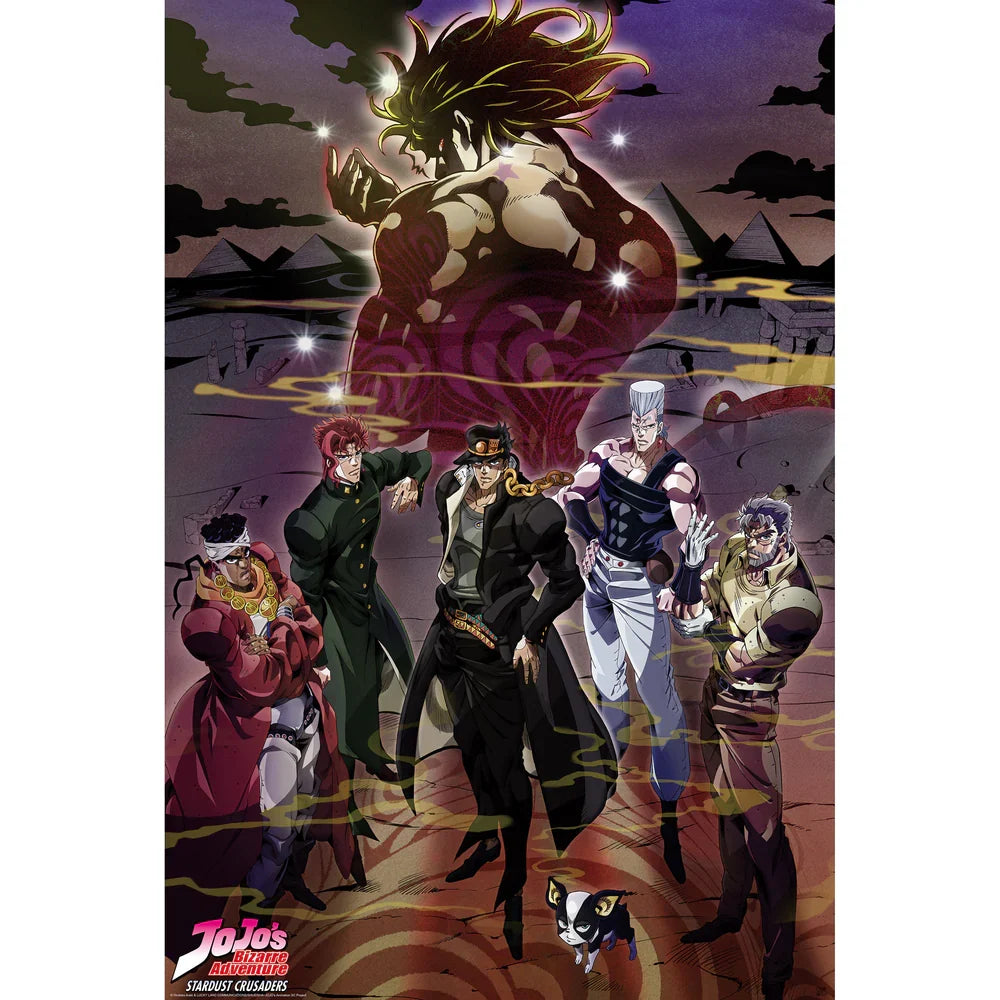 JoJo's Bizarre Adventure Group 61 x 91.5cm Maxi Poster