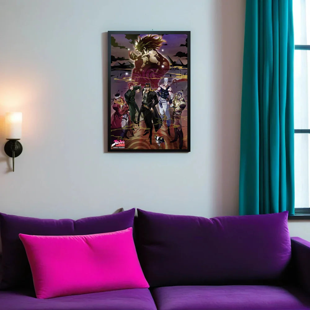 JoJo's Bizarre Adventure Group 61 x 91.5cm Maxi Poster