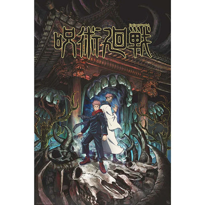 Jujutsu Kaisen Itadori & Sukuna 61 x 91.5cm Maxi Poster