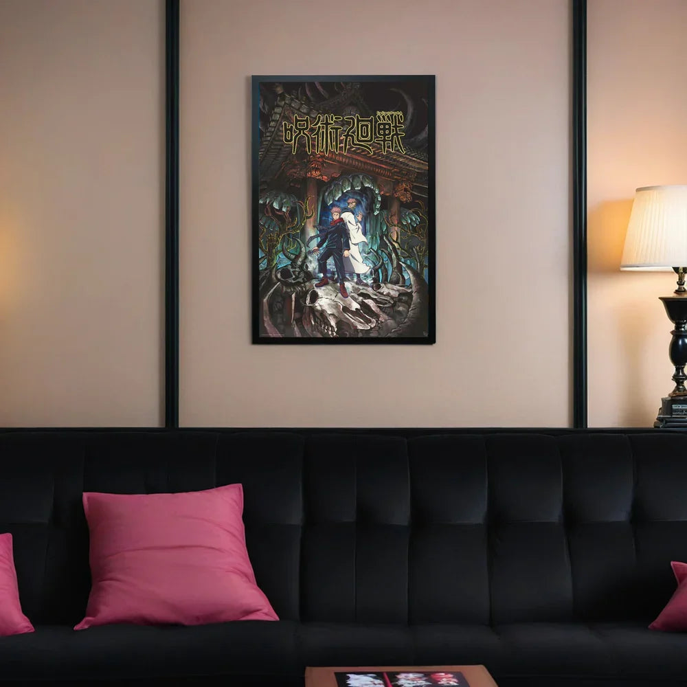 Jujutsu Kaisen Itadori & Sukuna 61 x 91.5cm Maxi Poster