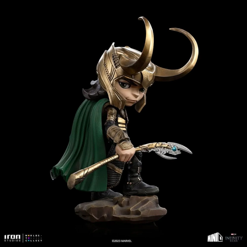 Loki The Infinity Saga Minico Statue - Iron Studios