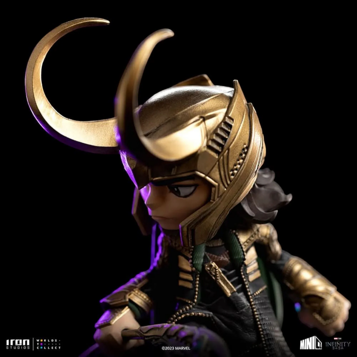 Loki The Infinity Saga Minico Statue - Iron Studios