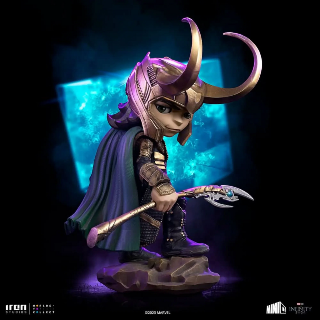 Loki The Infinity Saga Minico Statue - Iron Studios