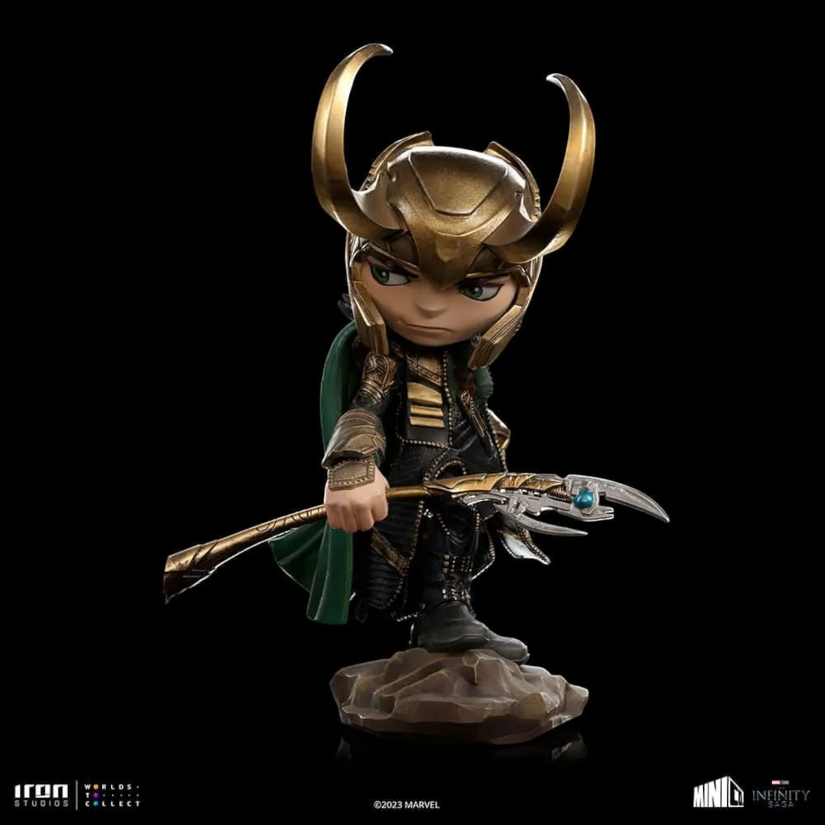 Loki The Infinity Saga Minico Statue - Iron Studios