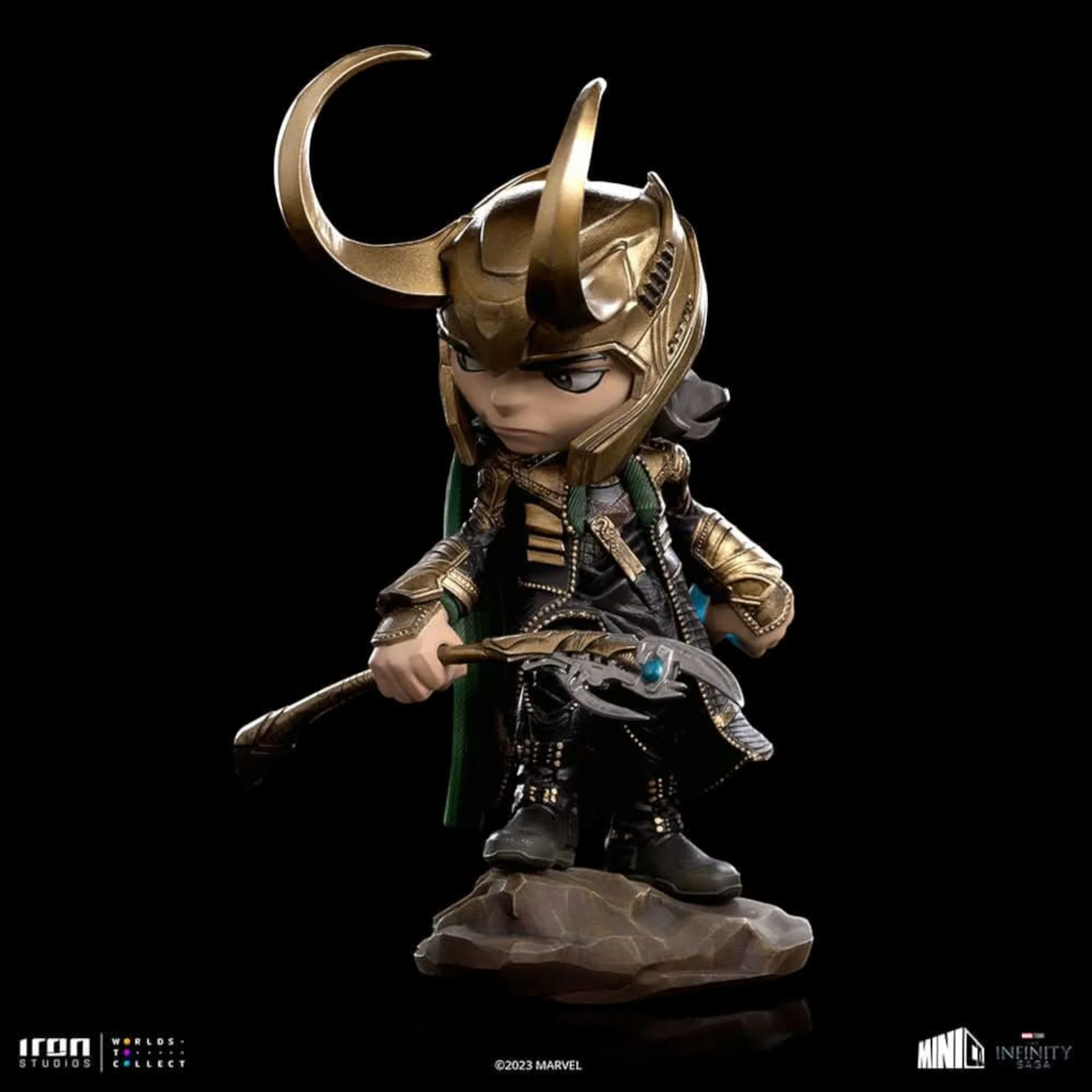 Loki The Infinity Saga Minico Statue - Iron Studios