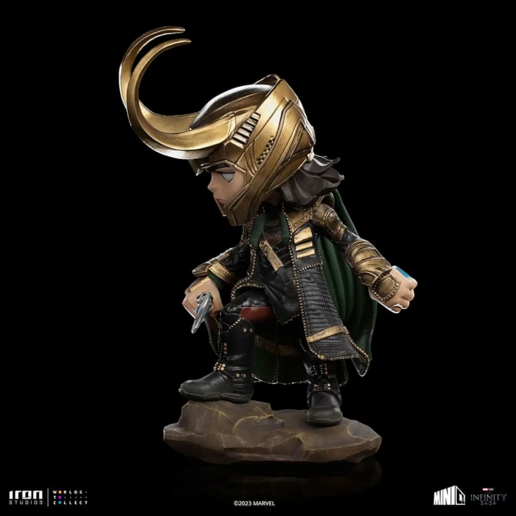 Loki The Infinity Saga Minico Statue - Iron Studios