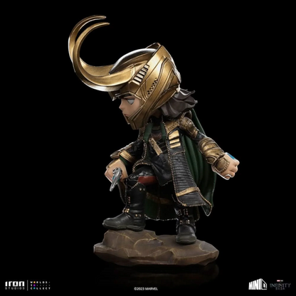 Loki The Infinity Saga Minico Statue - Iron Studios
