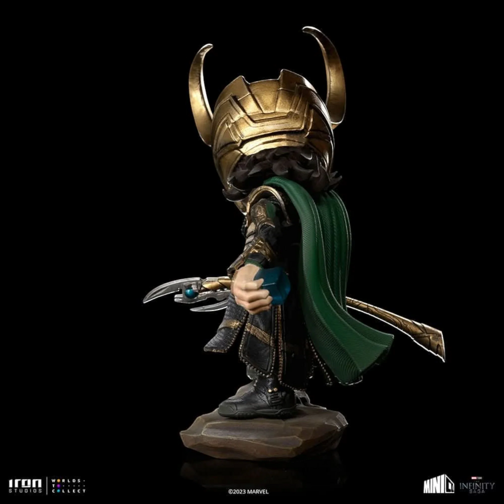 Loki The Infinity Saga Minico Statue - Iron Studios