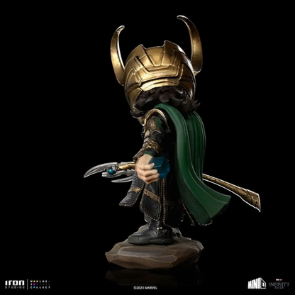 Loki The Infinity Saga Minico Statue - Iron Studios