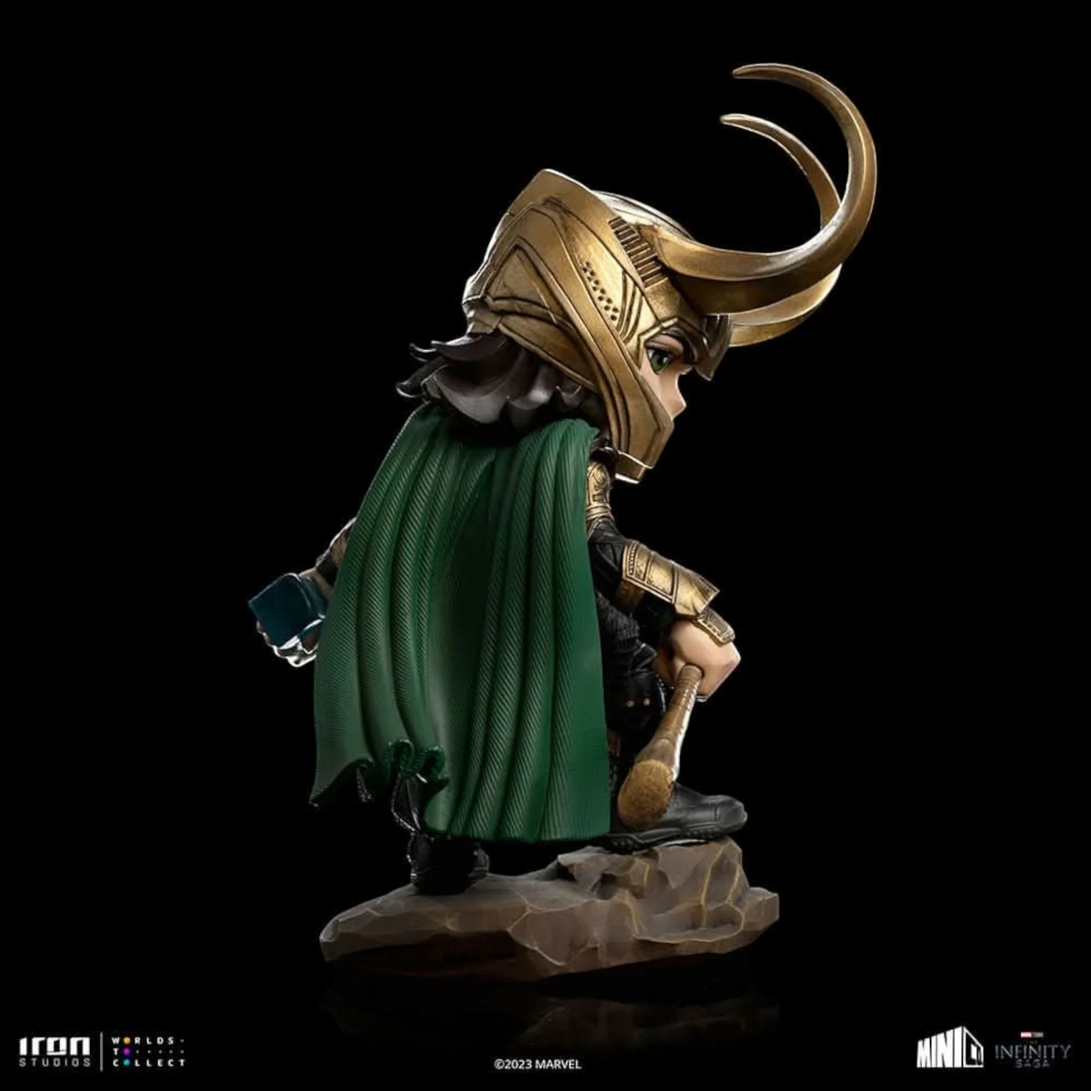 Loki The Infinity Saga Minico Statue - Iron Studios