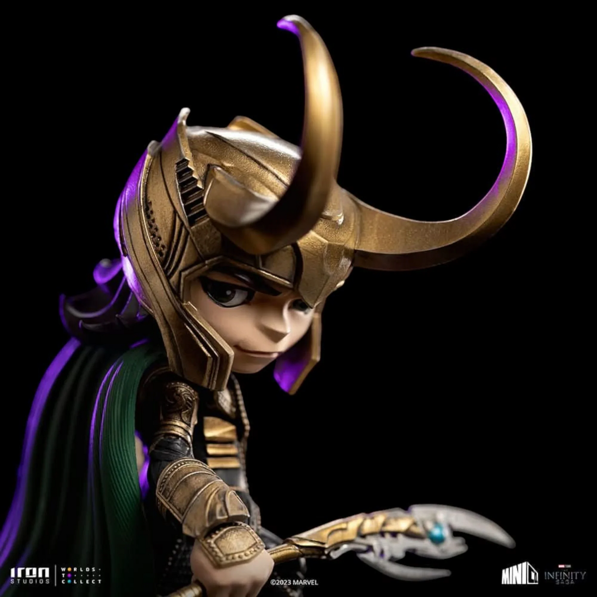 Loki The Infinity Saga Minico Statue - Iron Studios