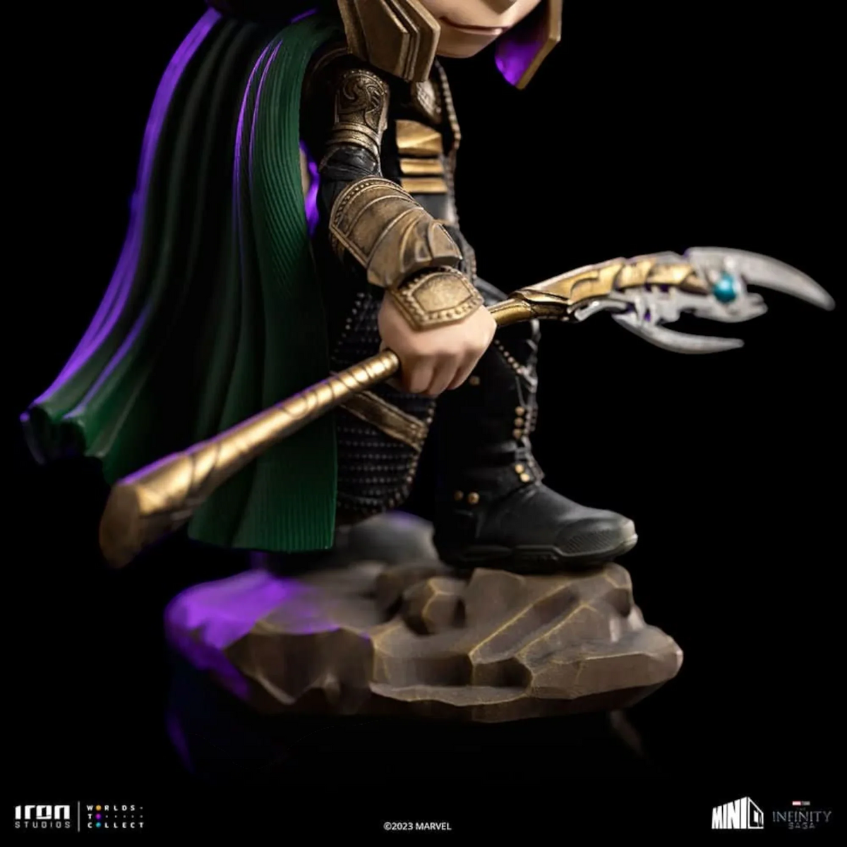 Loki The Infinity Saga Minico Statue - Iron Studios