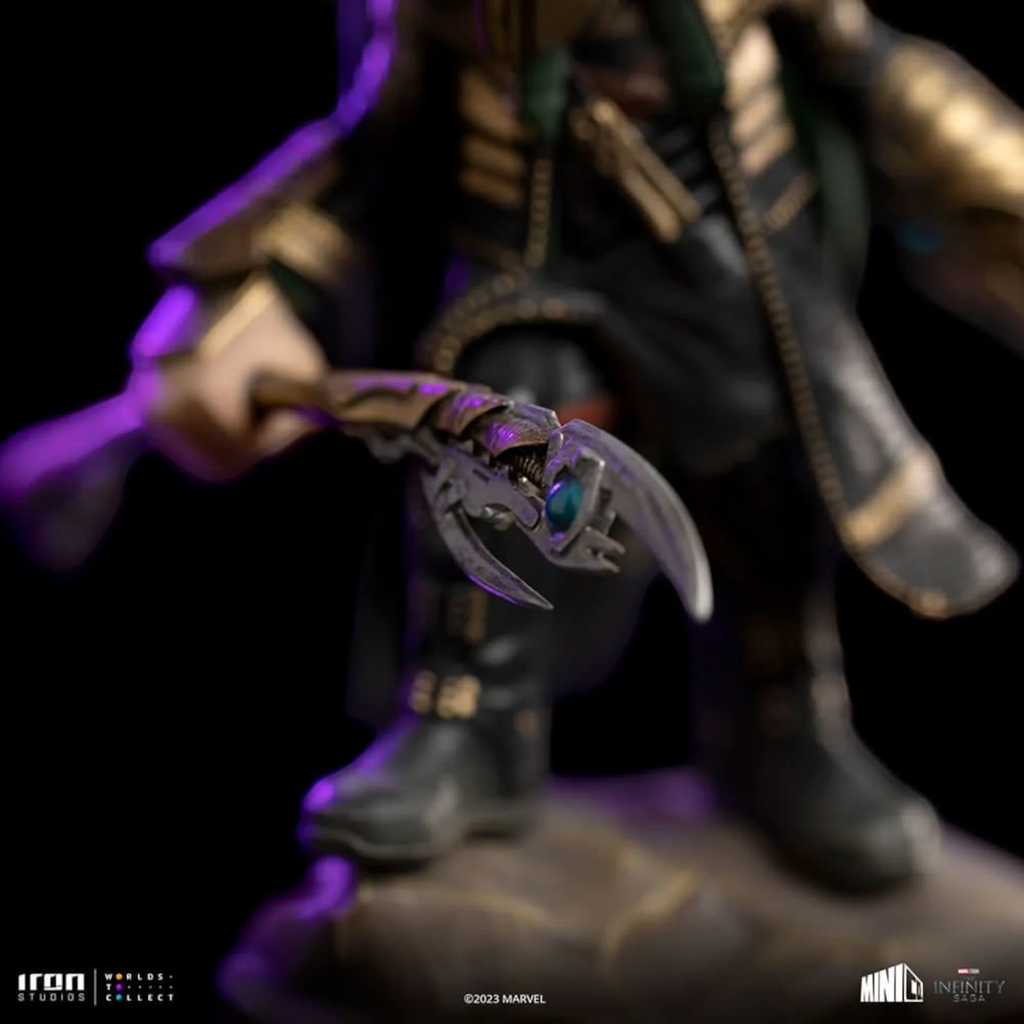 Loki The Infinity Saga Minico Statue - Iron Studios