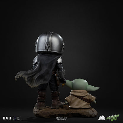 Mandalorian and Grogu Minico - Iron Studios